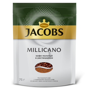 Кофе растворимый Jacobs Monarch Millicano
