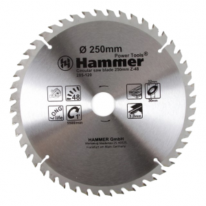 Пильный диск по дереву Hammer Flex 205-120 CSB WD (30670)