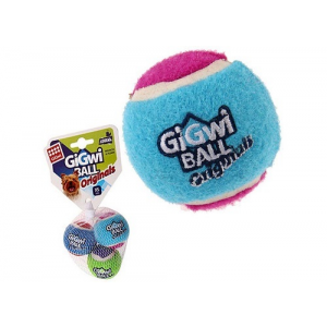 Игрушка для собаки GiGwi Три мяча с пищалкой