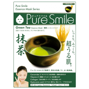 Маска для лица SunSmile Pure Smile Essence Mask Green Tea