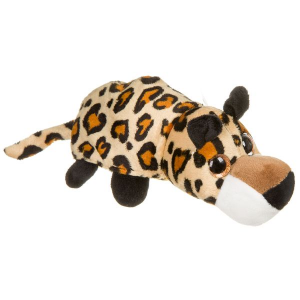 Мягкая игрушка 2 в 1 "Милота" Леопард-тигр, Bondibon 17 см