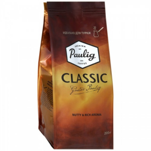 Paulig Classic кофе молотый для турки