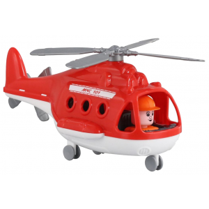 Вертолет пожарный Полесье Альфа 68651