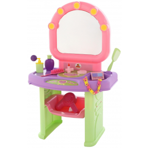 Туалетный столик игрушечный Полесье Салон красоты