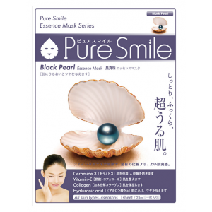 Маска для лица SunSmile Pure Smile Essence Mask Black Pearl