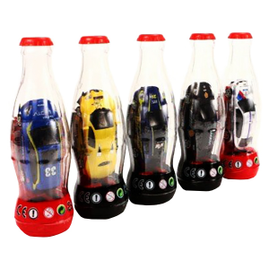 Радиоуправляемая машинка Create Toys в пластиковой бутылке