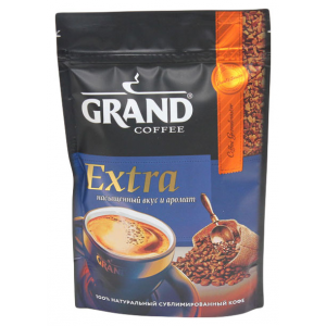 Кофе Grand extra растворимый сублимированный