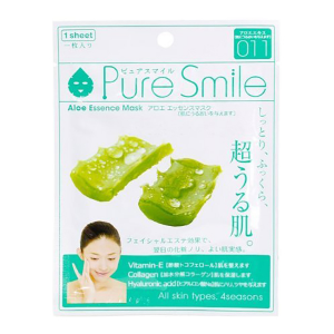 Маска для лица SUNSMILE Pure Smile Essence Mask Aloe