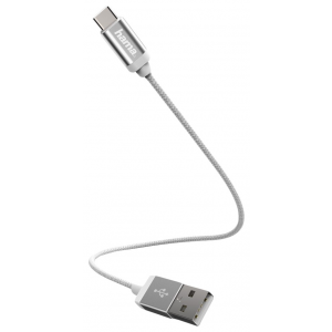 Кабель Hama USB Type-C (m) USB A(m), 0,2 м, 00178284