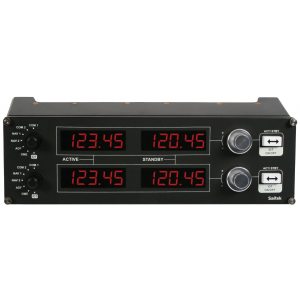 Контроллер для игровых авиасимуляторов Logitech Flight Radio Panel 945-000011