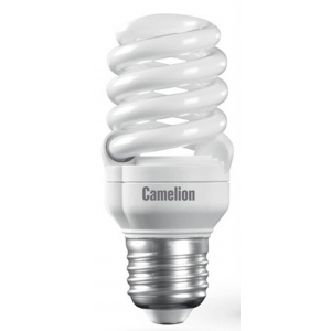 Лампа люминесцентная Camelion LH15-FS-T2-M/842/E27 15Вт 230В 10000ч холодный-бел