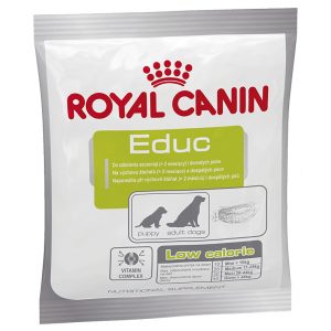 Лакомство для собак ROYAL CANIN Educ, кусочки, ветчина, 50г