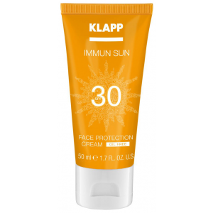 Солнцезащитное средство Klapp Immum Sun Face Protection Cream SPF30