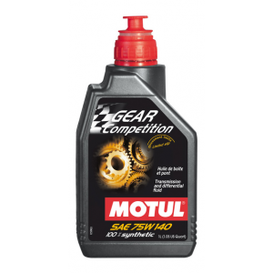 Трансмиссионное масло MOTUL Gear Competition 75w-140