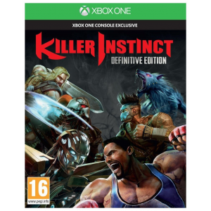 Игра для Xbox One Killer Instinct Definitive Edition