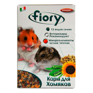 Корм сухой Fiory для хомяков Criceti