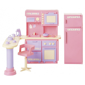 Кухня Огонек Маленькая принцесса, розовая