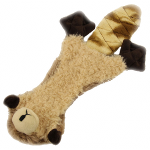 Мягкая игрушка для собак TRIOL бежевый коричневый