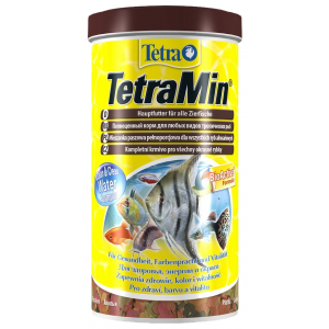 Корм для аквариумных рыб Tetra Min, хлопья, 1 л