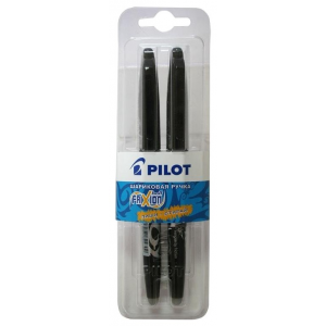 Ручка гелевая frixion, черная, 0,7 мм Pilot