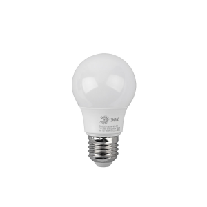 ЭРА Лампа светодиодная E27 6W 2700K ECO LED A55-6W-827-E27