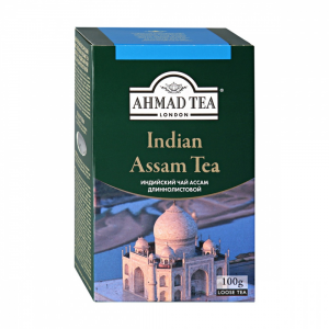 Чай Ahmad Tea Indian Assam Tea черный длиннолистовой