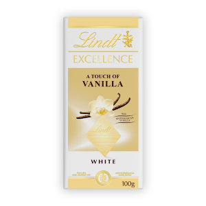 Шоколад белый Lindt нежный с ванилью 20%