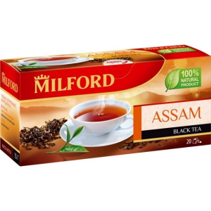 Чай черный Milford ассам индийский в пакетиках