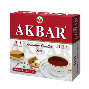 Чай черный Akbar байховый цейлонский мелкий в пакетиках