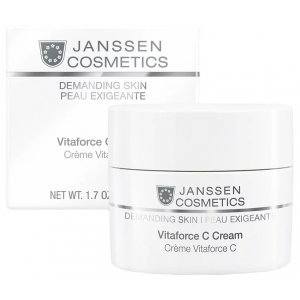 Крем для лица Janssen Demanding Skin Vitaforce C Cream 50 мл