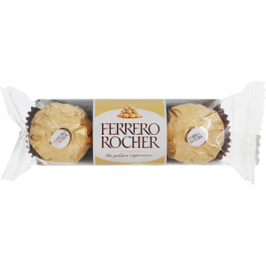 Конфеты Ferrero Rocher шоколадные хрустящие