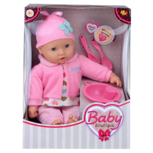 Кукла ABtoys Baby boutique 40 см с аксессуарами PT-00958
