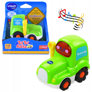 Интерактивная игрушка Vtech "Трактор"