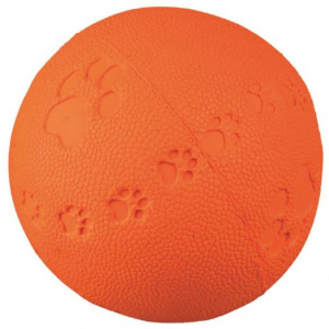 Игрушка для собаки TRIXIE Мяч игровой резина