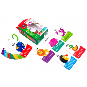 Набор Карточки на кольце Животные Vladi Toys