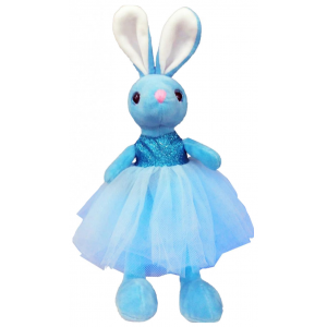 Мягкая игрушка Chuzhou Greenery Toys Co. Ltd. Shantou Кролик в платье