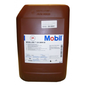 Трансмиссионное масло Mobil Mobilube GX, 80W-90