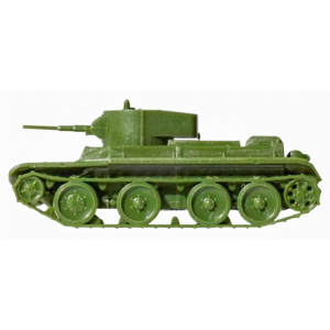Модели для сборки Zvezda 3507 советский легкий танк БТ-5 1:35
