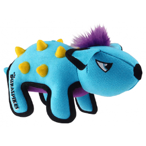 Мягкая игрушка для собак GiGwi Енот, голубой, длина 25 см