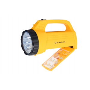 Туристический фонарь Ultraflash LED3819CSM желтый, 2 режима