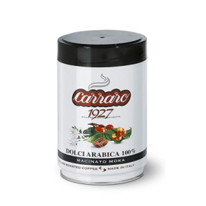 Кофе молотый Carraro Dolci Arabica ж/банка