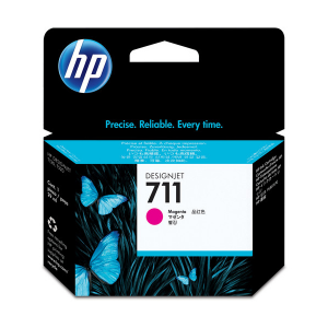 Картридж для струйного принтера HP 711 (CZ131A) пурпурный, оригинал