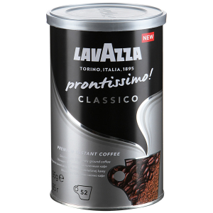 Кофе растворимый LavAzza prontissimo classico 95 г