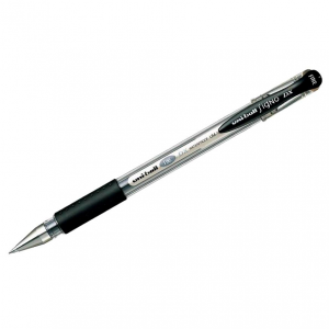 Uni Гелевая ручка 0,7 мм, черная