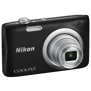 Фотоаппарат цифровой компактный Nikon Coolpix A100 Black