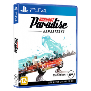 Игра Burnout Paradise Remastered для PlayStation 4