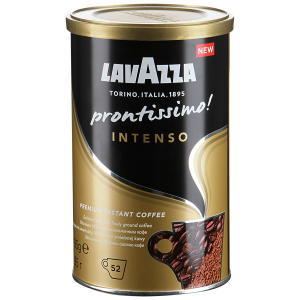 Кофе растворимый LavAzza prontissimo intenso 95 г