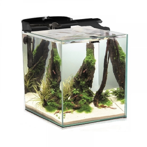 Нано-аквариум Aquael Shrimp Set Duo LED 49л черный