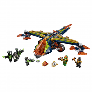 Конструктор LEGO Nexo Knights Аэро-арбалет Аарона 72005