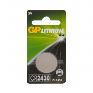Батарейка GP Lithium Cell CR2430 блистер